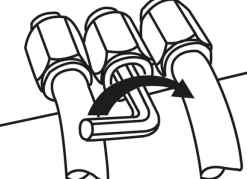 Gerader Steckanschluss G 1/2