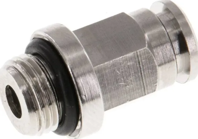 Gerader Steckanschluss G 1/8"-5mm, IQS-MSV (Standard)