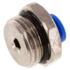 Gerader Steckanschluss G 1/2"-6mm, IQS-Standard