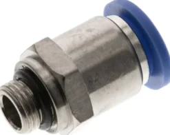Gerader Steckanschluss G 1/8"-10mm, IQS-Standard