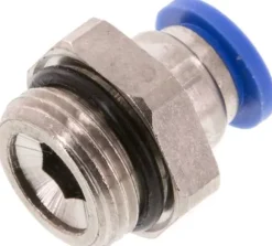 Gerader Steckanschluss G 3/8"-8mm, IQS-Standard