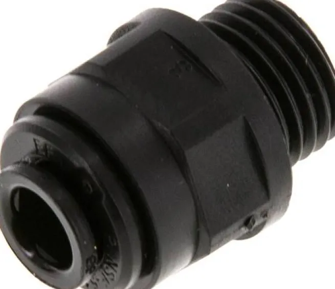 Gerader Steckanschluss G 1/4"-6mm, IQS-FDA