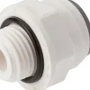 Gerader Steckanschluss G 1/4"-3/8" (9,52 mm), IQS-LE (EPDM-Dichtung)