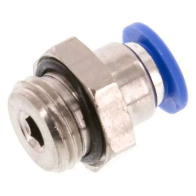 Gerader Steckanschluss G 1/4"-6mm, IQS-Standard