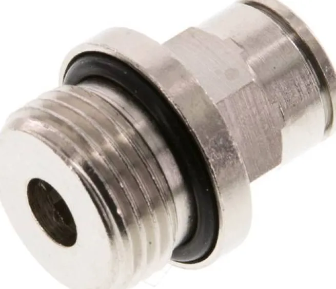 Gerader Steckanschluss G 3/8"-8mm, IQS-MSV (Standard)