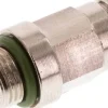 Gerader Steckanschluss G 1/8"-6mm, IQS-MSV (Hochtemperatur), Dichtung FKM