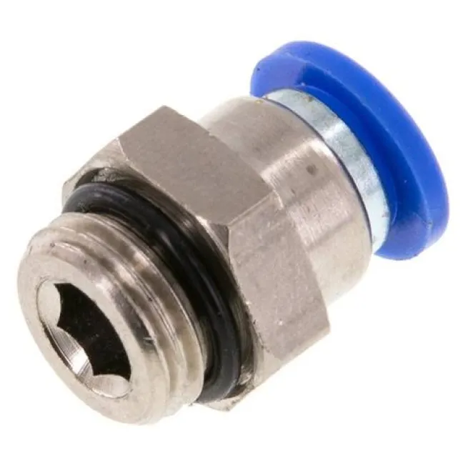 Gerader Steckanschluss G 1/4"-8mm, IQS-Standard