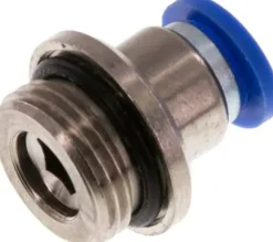 Gerader Steckanschluss G 3/8"-8mm, IQS-Standard m. Innens