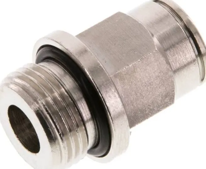 Gerader Steckanschluss G 3/8"-10mm, IQS-MSV (Standard)