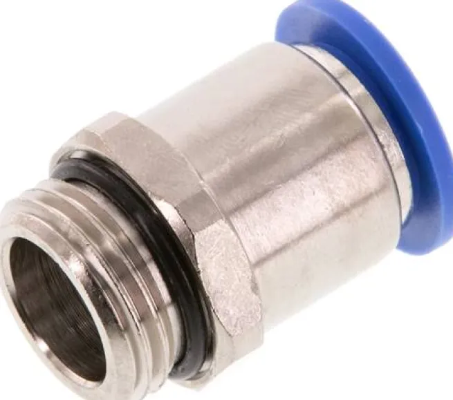 Gerader Steckanschluss G 1/2"-14mm, IQS-Standard