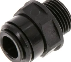 Gerader Steckanschluss G 3/8"-10mm, IQS-FDA