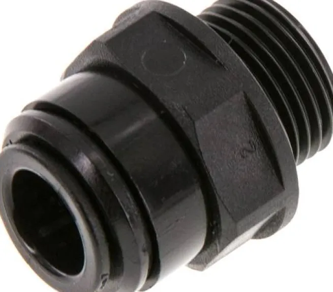 Gerader Steckanschluss G 3/8"-10mm, IQS-FDA