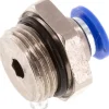 Gerader Steckanschluss G 3/8"-6mm, IQS-Standard