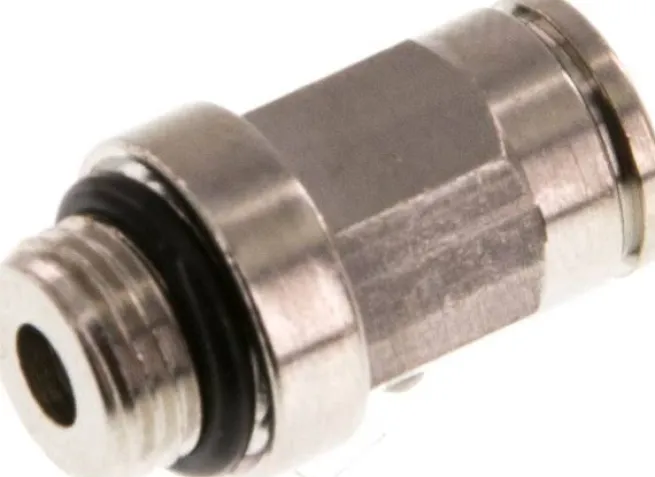 Gerader Steckanschluss G 1/8"-6mm, IQS-MSV (Standard)