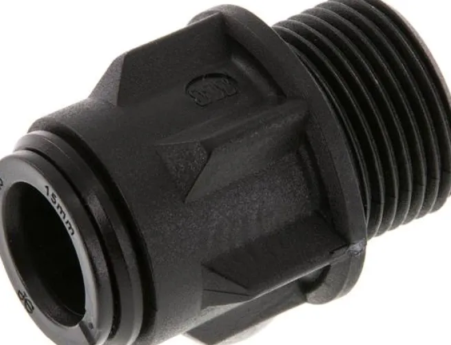 Gerader Steckanschluss G 3/4"-15mm, IQS-Big