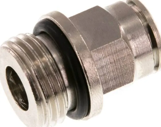 Gerader Steckanschluss G 1/2"-12mm, IQS-MSV (Standard)