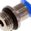 Gerader Steckanschluss G 1/8"-4mm, Mini m. Innensechskt.