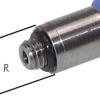 Gerader Steckanschluss G 1/8"-6mm, Mini m. Innensechskt