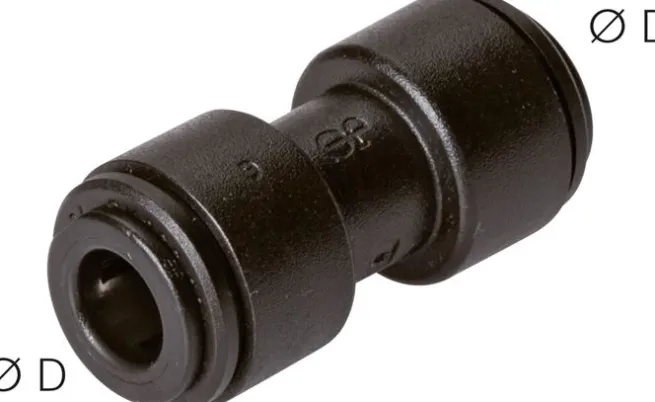 Gerader Steckanschluss 12mm, IQS-FDA