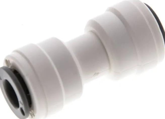 Gerader Steckanschluss 6-6mm, IQS-LE (EPDM-Dichtung)