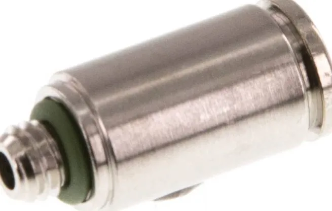 Gerader Steckanschluss M 5-4mm, IQS-MSV (Hochtemperatur), Dichtung FKM