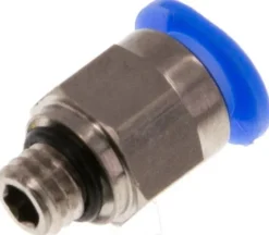 Gerader Steckanschluss M 6-6mm, IQS-Mini