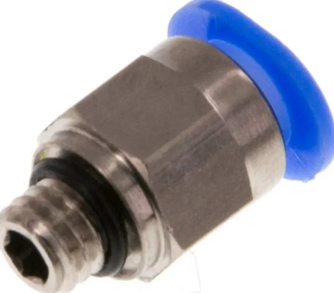 Gerader Steckanschluss M 6-6mm, IQS-Mini
