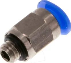 Gerader Steckanschluss M 5-4mm, IQS-Mini