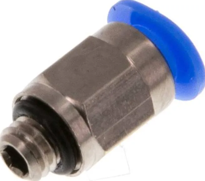 Gerader Steckanschluss M 5-4mm, IQS-Mini