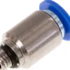 Gerader Steckanschluss M 5-6mm, IQS-Standard m. Innens