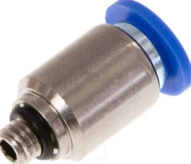Gerader Steckanschluss M 5-6mm, IQS-Standard m. Innens