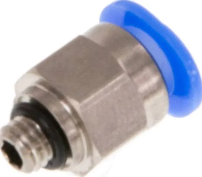Gerader Steckanschluss M 5-6mm, IQS-Mini