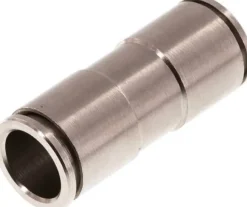 Gerader Steckanschluss 12mm-12mm, IQS-MSV (Hochtemperatur), Dichtung FKM