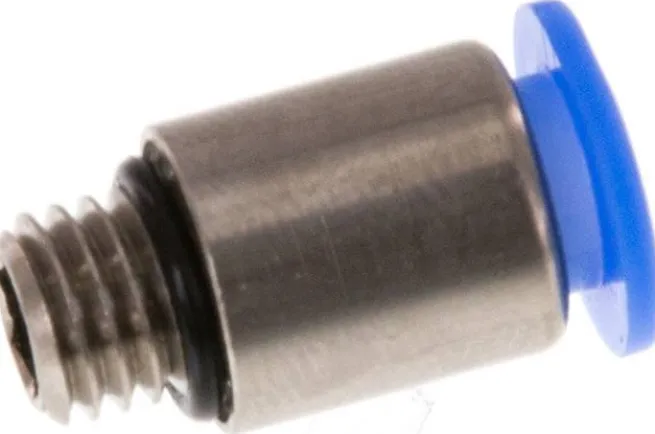 Gerader Steckanschluss M 7-6mm, Mini m. Innensechskt