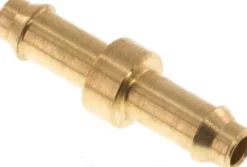 Gerader Steckanschluss 2mm-2mm innen, Messing