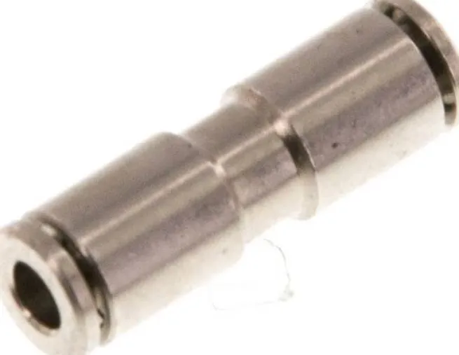 Gerader Steckanschluss 3mm-3mm, IQS-MSV (Standard)