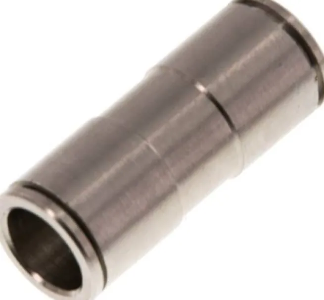 Gerader Steckanschluss 12mm-12mm, IQS-MSV (Standard)