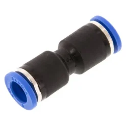 Gerader Steckanschluss 8mm-8mm, IQS-Standard