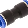 Gerader Steckanschluss 10mm-10mm, IQS-Standard