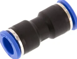 Gerader Steckanschluss 10mm-10mm, IQS-Standard
