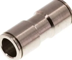 Gerader Steckanschluss 10mm-10mm, IQS-MSV (Hochtemperatur), Dichtung FKM