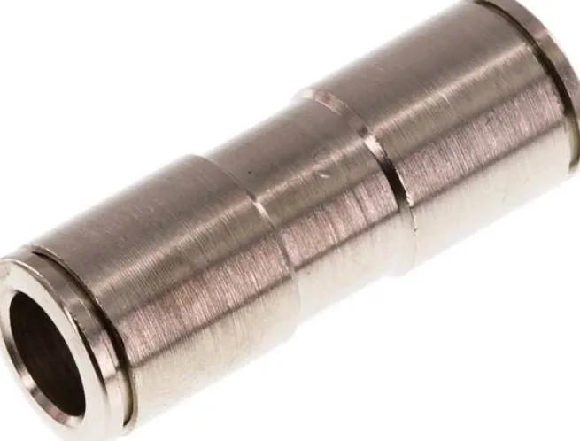 Gerader Steckanschluss 8mm-8mm, IQS-MSV (Standard)