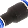 Gerader Steckanschluss 12mm-8mm, IQS-Standard
