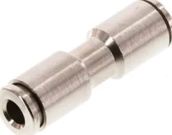Gerader Steckanschluss 4mm-4mm, IQS-MSV (Hochtemperatur), Dichtung FKM