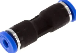 Gerader Steckanschluss 3mm-3mm, IQS-Standard