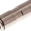 Gerader Steckanschluss 6mm-6mm, IQS-MSV (Hochtemperatur), Dichtung FKM