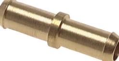 Gerader Steckanschluss 4mm-4mm innen, Messing