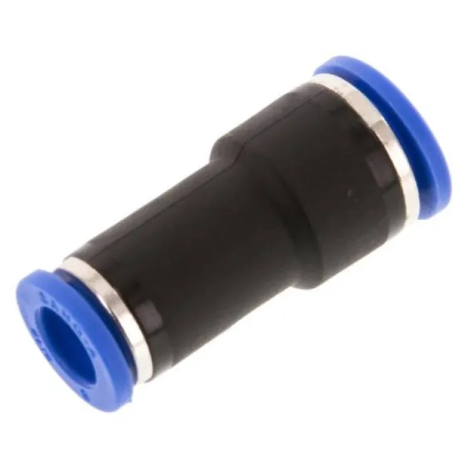 Gerader Steckanschluss 10mm-8mm, IQS-Standard