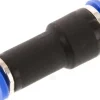 Gerader Steckanschluss 6mm-4mm, IQS-Standard