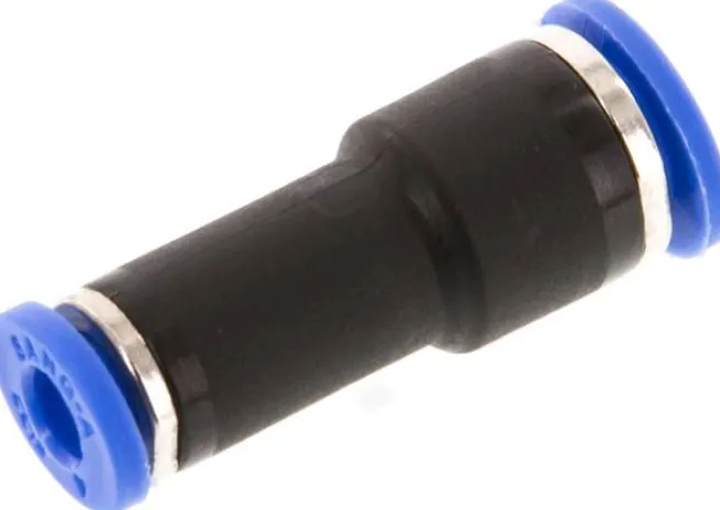 Gerader Steckanschluss 6mm-4mm, IQS-Standard